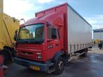 Renault M180-12/c 133.044km. Apk 1-6-2024, Auto's, Vrachtwagens, Te koop, Stof, Zwart, Rood