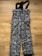 Rucanor Skibroek Maat 152 Zwart/Wit Zilveren Sterren, Broek, Gebruikt, Jongen of Meisje, Rucanor