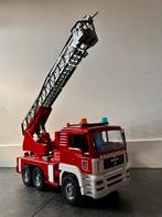 Bruder 02771 MAN Brandweerwagen met Ladder & Licht/Geluid, Kinderen en Baby's, Speelgoed | Speelgoedvoertuigen, Ophalen of Verzenden