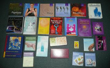 85 boeken Esoterie & psychologie & 6 x kaarten  LOS DE PRIJS beschikbaar voor biedingen