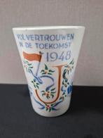 Herinneringsbeker 1898-1948 Wilhelmina/Juliana, Verzamelen, Ophalen of Verzenden, Zo goed als nieuw