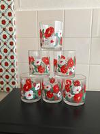 Glazen 6 stuks| Italy 🇮🇹 glaswerk | limonade-whiskey glas|, Verzamelen, Glas en Borrelglaasjes, Ophalen of Verzenden, Zo goed als nieuw