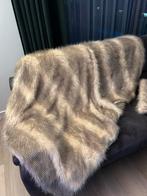 Plaid van imitatiebont, Huis en Inrichting, Woonaccessoires | Plaids en Woondekens, Ophalen