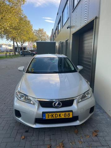 Lexus CT-H 200H 1.8 Hybrid 2012 Grijs beschikbaar voor biedingen