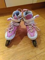 Skeelers meisjes, maat 34-37, verstelbaar, Overige merken, Kinderen, Ophalen of Verzenden, Inline skates 4 wielen