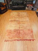 OPRUIMACTIE! Handgeknoopt Berber Tapijt. Prachtige kleuren!, Crème, Marokkaans, 200 cm of meer, Ophalen of Verzenden