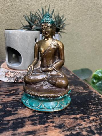 Thaise boeddha brons Thailand buddha beschikbaar voor biedingen