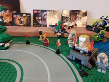 Lego set: Green Goblin, Bug blaster x2, beta buzzer+more beschikbaar voor biedingen