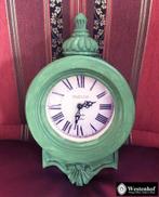Brocant klok - wandklok vintage - Timeless London England -, Ophalen of Verzenden, Gebruikt, Analoog, Wandklok