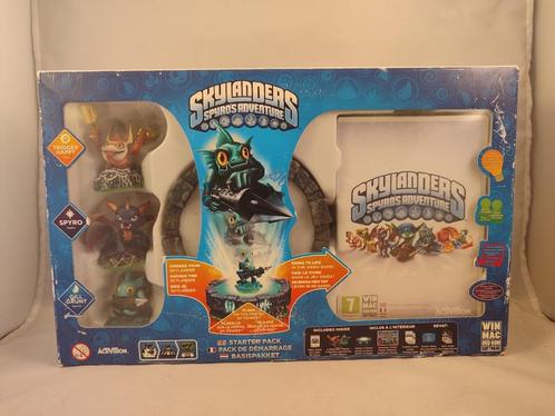 Skylanders Spyro's Adventure Starter Pack PC Win Mac, Verzamelen, Poppetjes en Figuurtjes, Zo goed als nieuw, Ophalen of Verzenden