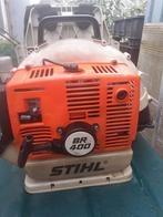 STIHL BR 400 RUGBLADBLAZER, Tuin en Terras, Bladblazers, Ophalen, Gebruikt, Benzine