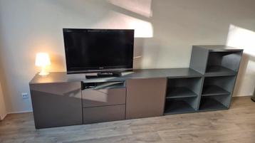 Ikea Besta Dressoir/TV Kast - Koper - 3 Meter - afbeelding 3
