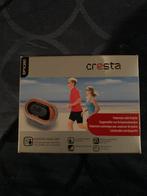 Nieuwe Cresta Pedometer stappenteller lichaamsvetanalyse, Sport en Fitness, Loopsport en Atletiek, Nieuw, Ophalen of Verzenden