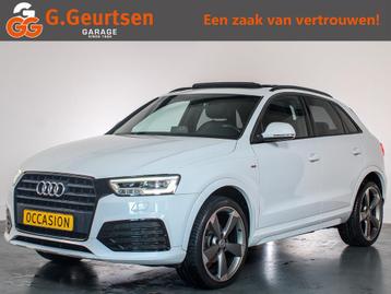 Audi Q3 1.4 TFSI, 150PK, S-line, Panoramadak, LED koplampen, beschikbaar voor biedingen