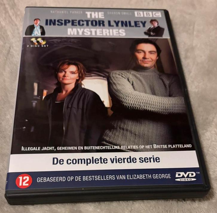 The Inspector Lynley Mysteries Seizoen 4 op DVD. Compleet, Cd's en Dvd's, Dvd's | Tv en Series, Zo goed als nieuw, Vanaf 12 jaar