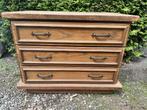 Leuk kastje met 3 lades kast antiek retro vintage, Antiek en Kunst, Antiek | Meubels | Kasten, Ophalen