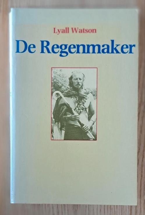 De regenmaker door Lyall Watson - biografie, Boeken, Biografieën, Zo goed als nieuw, Overige, Ophalen of Verzenden