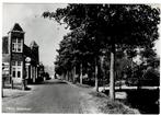 Twisk. Fotokaart van de Dorpsstraat., Verzamelen, Ansichtkaarten | Nederland, Ophalen of Verzenden, 1940 tot 1960, Ongelopen, Noord-Holland