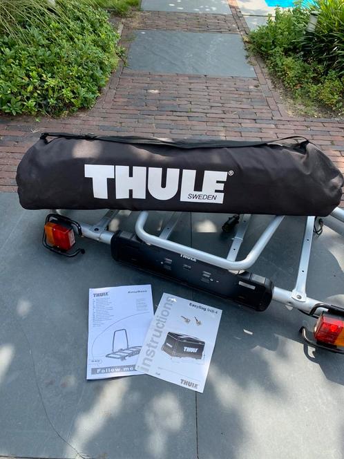 Thule EasyBase met Thule EasyBag voor op de trekhaak, Auto diversen, Dakkoffers, Zo goed als nieuw, Ophalen