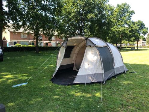 Basecamp Cumana 4 technisch katoenen tent, Caravans en Kamperen, Tenten, tot en met 4, Gebruikt, Ophalen
