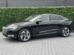 Audi e-tron Sportback 50 QUATTRO 71 kWh NL AUTO, NAP, ACC, V, Auto's, Automaat, 71 kWh, Zwart, 420 min