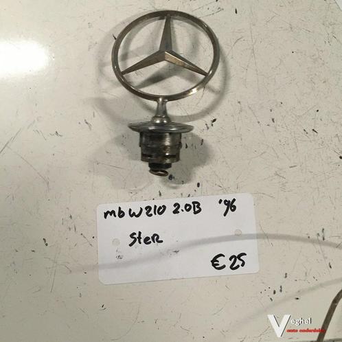 Mercedes W210 2.0 Benzine 1996  Mercedes Ster ( motorkap ), Auto-onderdelen, Carrosserie en Plaatwerk, Gebruikt, Ophalen of Verzenden