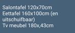Landelijke set, 33 - 40 uur, Overige vormen