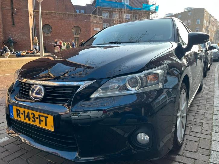 Lexus CT-H 200H Business Line Pro 1.8 Hybrid 2011 Zwart, Auto's, Lexus, Particulier, CT-H, ABS, Achteruitrijcamera, Airbags, Airconditioning