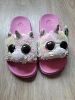 Ty fashion slippers unicorn maat 28, Meisje, Overige typen, Ophalen of Verzenden, Zo goed als nieuw
