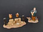 Luville kerst figuren kerstdorp, Diversen, Ophalen of Verzenden, Zo goed als nieuw