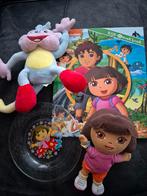 Dora the Explorer Pakket - Boeken, Knuffels & Meer!, Spelcomputers en Games, Puzzel en Educatief, Gebruikt, 1 speler, Ophalen of Verzenden