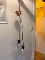 Koperkleurige bollen lamp ikea, Huis en Inrichting, Ophalen of Verzenden