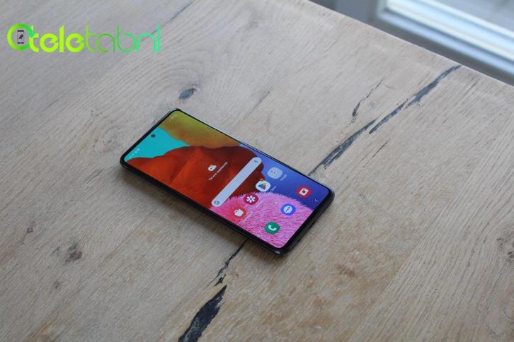 Samsung Galaxy A51 - 128GB - Dual Sim - Zwart | Zeer netjes, Telecommunicatie, Mobiele telefoons | Samsung, Gebruikt, Galaxy A