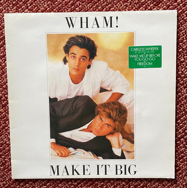 Wham! - Make It Big, Cd's en Dvd's, Vinyl | Pop, Gebruikt, 1980 tot 2000, 12 inch, Ophalen of Verzenden