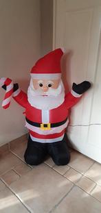 Opblaasbare kerstman op stroom ventilator 1.30 hoog, Diversen, Kerst, Ophalen of Verzenden