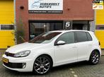 Volkswagen Golf 2.0 GTI Adidas. DSG. schuifdak. navi. stoelv, Gebruikt, Zwart, 4 cilinders, Leder en Stof