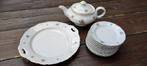 11delig : Servies met fijn bloemen details "KAHLA", Antiek en Kunst, Antiek | Servies compleet, Ophalen