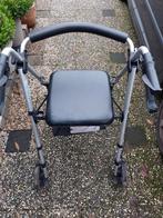 Rollator donker, Ophalen of Verzenden, Zo goed als nieuw