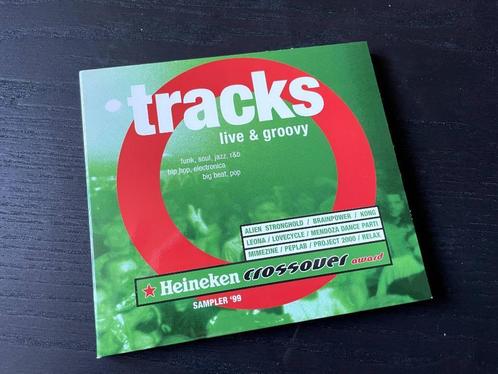 Heineken Crossover award cd 1999, Verzamelen, Biermerken, Zo goed als nieuw, Overige typen, Heineken, Ophalen of Verzenden