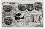 Vaals hoogste punt  Oude  Gelopen  Ansichtkaart  (B5432), Verzamelen, Ansichtkaarten | Nederland, Ophalen of Verzenden, 1940 tot 1960