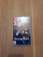 Silent Hope - Nintendo Switch, Verzenden, 1 speler, Zo goed als nieuw, Role Playing Game (Rpg)