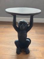 Bijzettafel aap, Minder dan 55 cm, Rond, Zo goed als nieuw, Ophalen