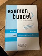 Examenbundel Maatschappijwetenschappen 2021/ 2022, Ophalen, Zo goed als nieuw, HAVO, Overige vakken