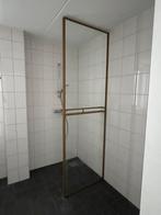Stalen douchewand goud (circa 800x2400), Ophalen, 200 cm of meer, Overige typen, Info@brothersinsteel.nl