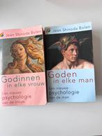 Jean Shinoda Bolen Godinnen in elke vrouw Goden in elke man, Boeken, Esoterie en Spiritualiteit, Gelezen, Achtergrond en Informatie