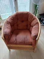rotan stoel, Ophalen, Gebruikt, Bruin, Riet of Rotan