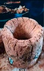 Oude vijzel AURA PEEPERKORN HOOGTE CA. 35 CM AURA PEEPERKORN, Ophalen, Hout, 25 tot 50 cm