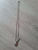 Ketting met gitaar, Nieuw, Ophalen of Verzenden, Zilver, Overige materialen