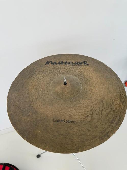 Zildjian Meinl Masterwork Ufip cymbals bekkens, Muziek en Instrumenten, Drumstellen en Slagwerk, Gebruikt, Overige merken, Ophalen