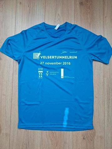 Nieuw, blauw harloopshirt - mannen M beschikbaar voor biedingen
